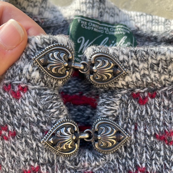 Vintage Woolrich Lambswool fair isle sweater - Picture 8 of 14